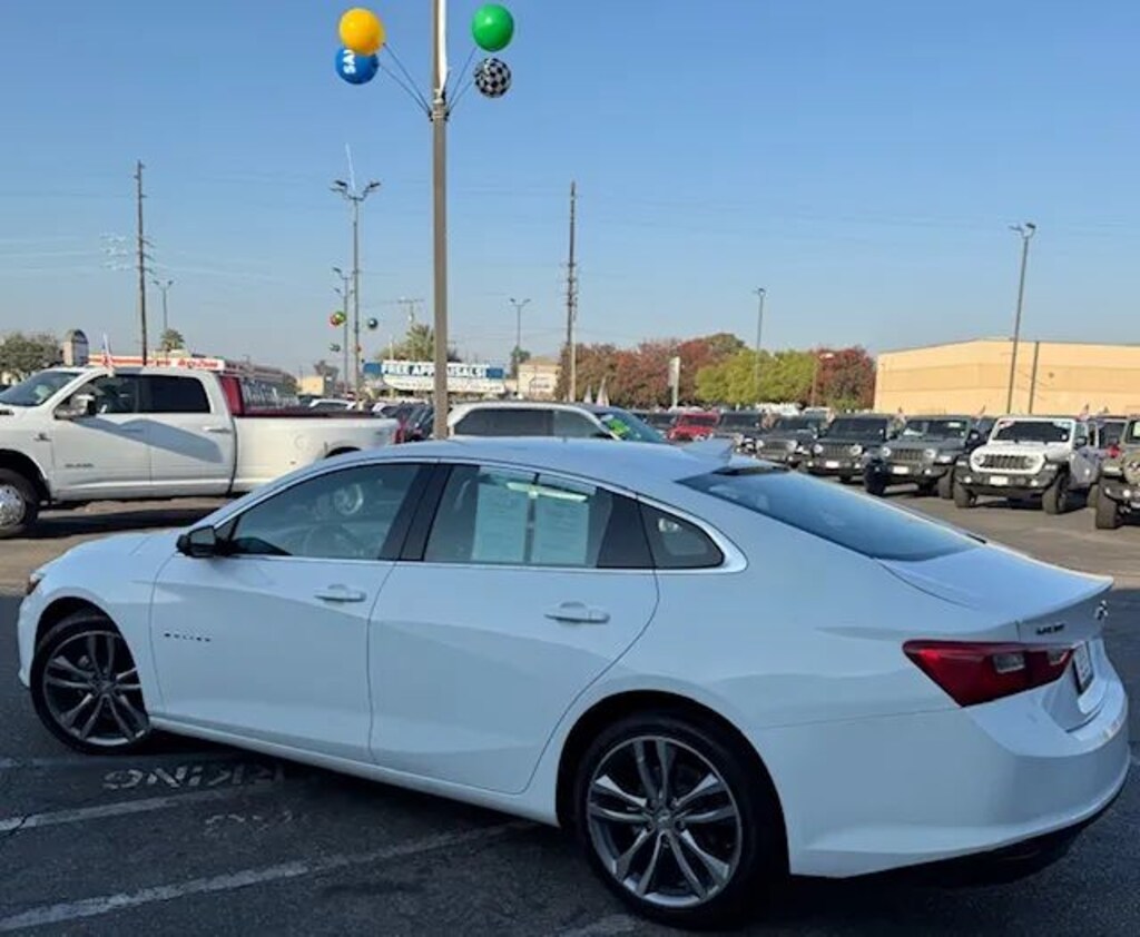 Used 2023 Chevrolet Malibu 1LT Sedan