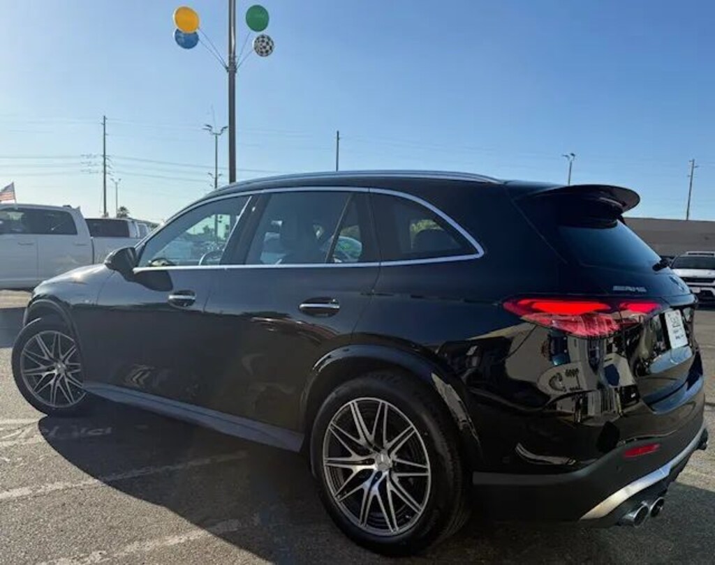 Used 2025 Mercedes-Benz AMG GLC 43 4MATIC SUV