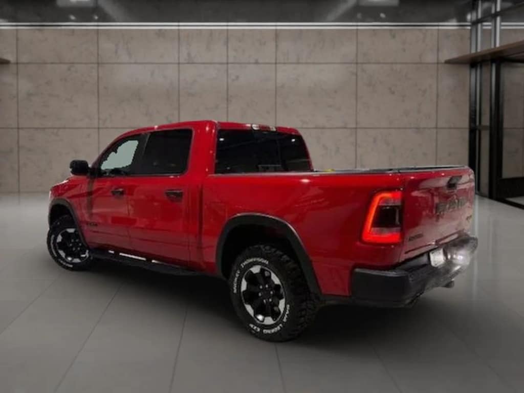 Used 2022 Ram 1500 Rebel Truck Crew Cab