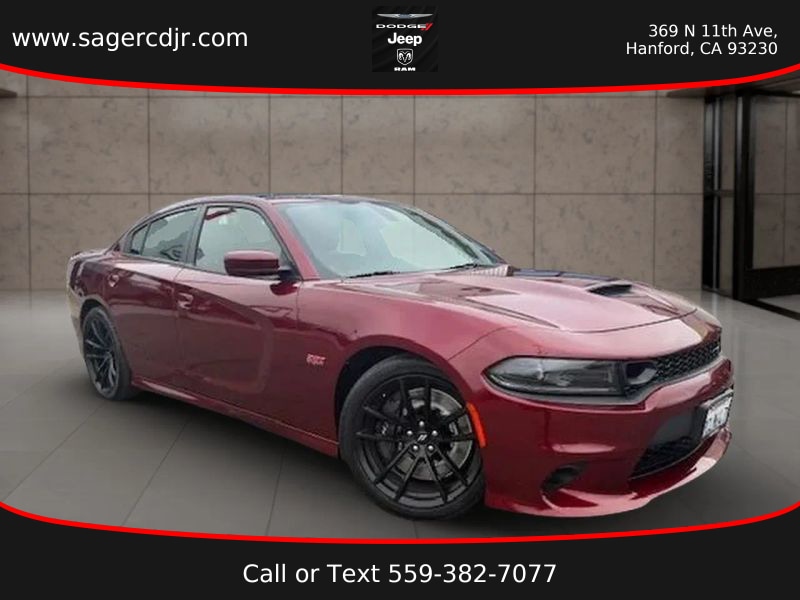 2022 Dodge Charger Scat Pack's photo