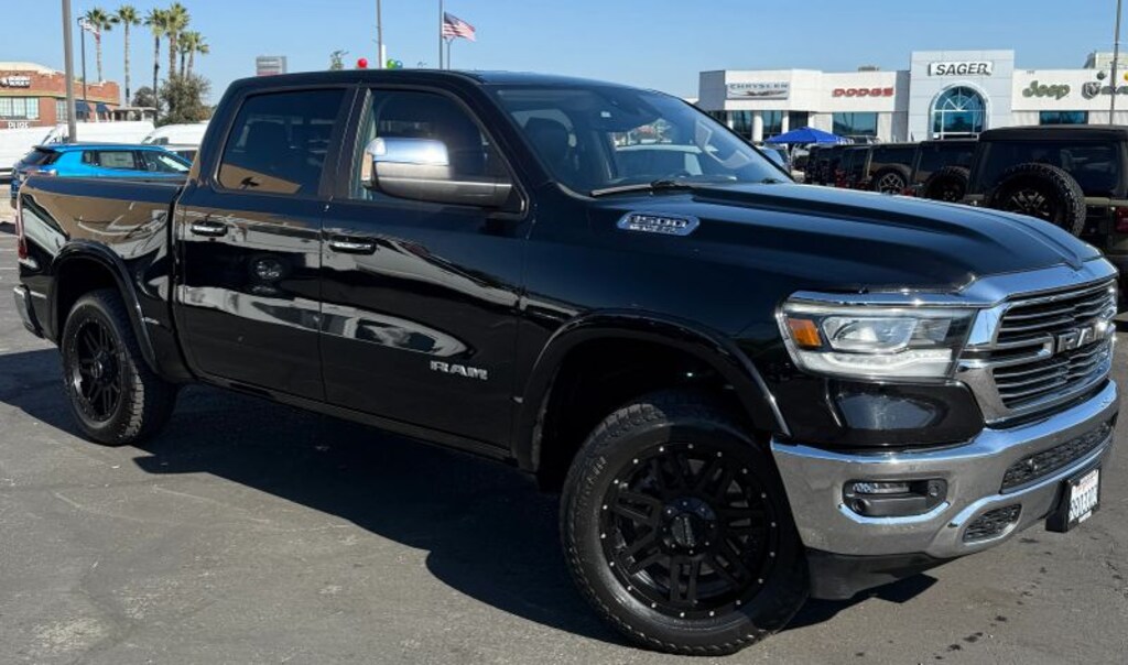 Used 2021 Ram 1500 Laramie Truck Crew Cab
