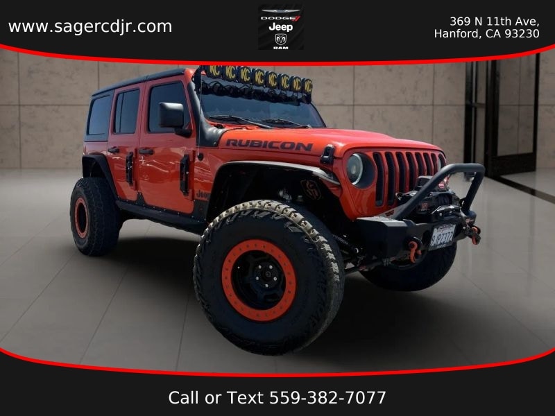 2019 Jeep Wrangler Rubicon's photo