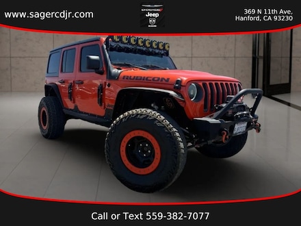 2019 Jeep Wrangler Unlimited Rubicon 4x4 SUV