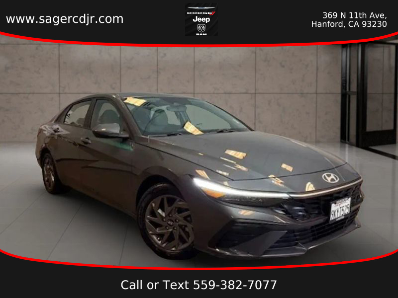 2024 Hyundai Elantra SEL