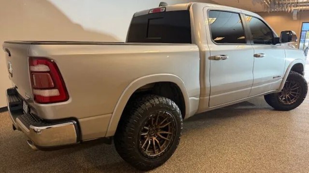 Used 2019 Ram 1500 Laramie Truck Crew Cab