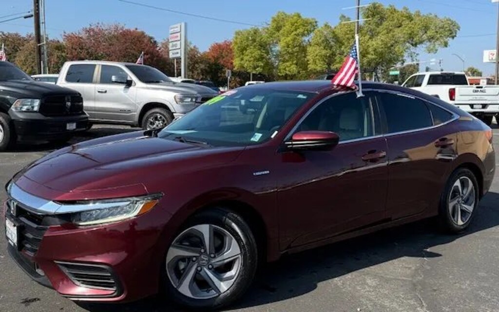 Used 2020 Honda Insight EX Sedan
