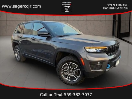 2024 Jeep Grand Cherokee 4xe Trailhawk SUV