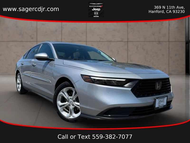 2023 Honda Accord 1.5T LX CVT's photo