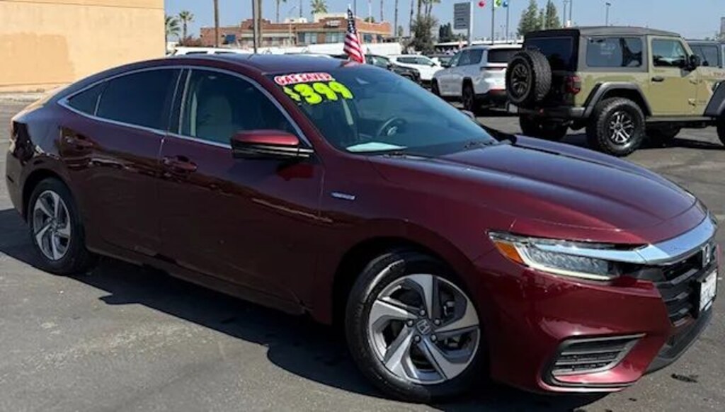 Used 2020 Honda Insight EX Sedan