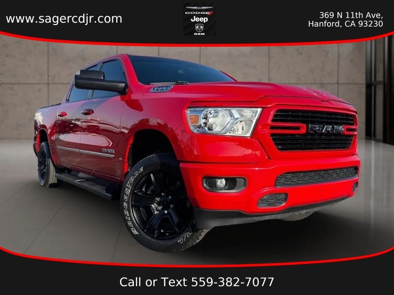 2019 RAM 1500 Big Horn/Lone Star 4x4 Crew Cab 5'7's photo