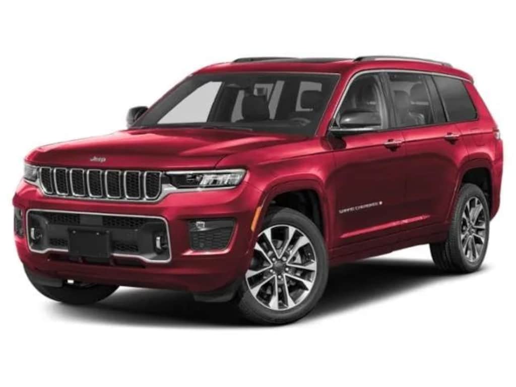 New 2024 Jeep Grand Cherokee L OVERLAND 4X4 Sport Utility