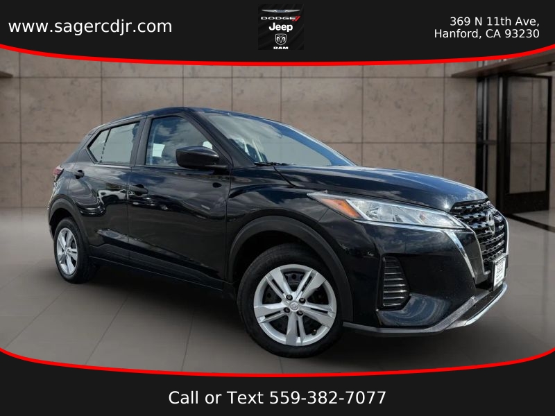 2024 Nissan Kicks S