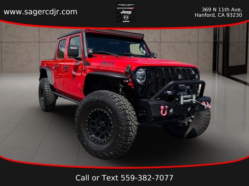 2021 Jeep Gladiator WILLYS's photo