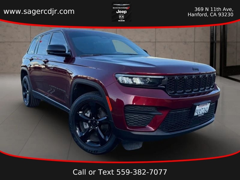 2023 Jeep Grand Cherokee Altitude X 4x4's photo