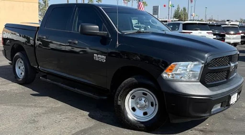 Used 2017 Ram 1500 Tradesman Truck Crew Cab