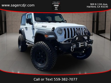 2021 Jeep Wrangler Sport SUV