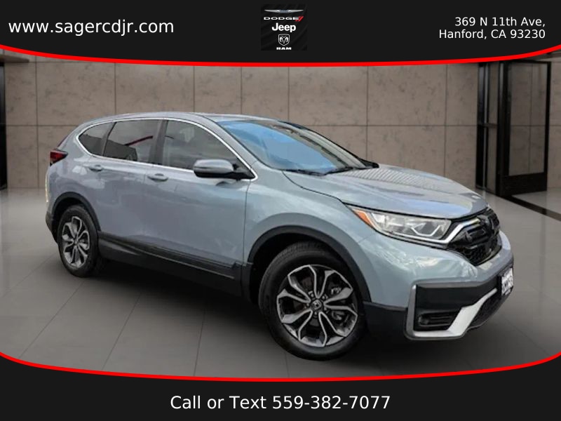 2021 Honda CR-V EX's photo