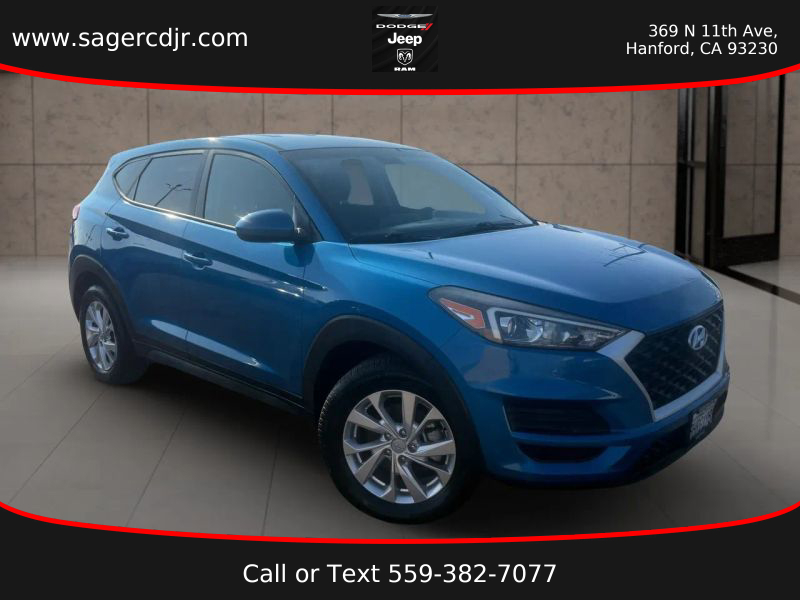 2020 Hyundai Tucson SE