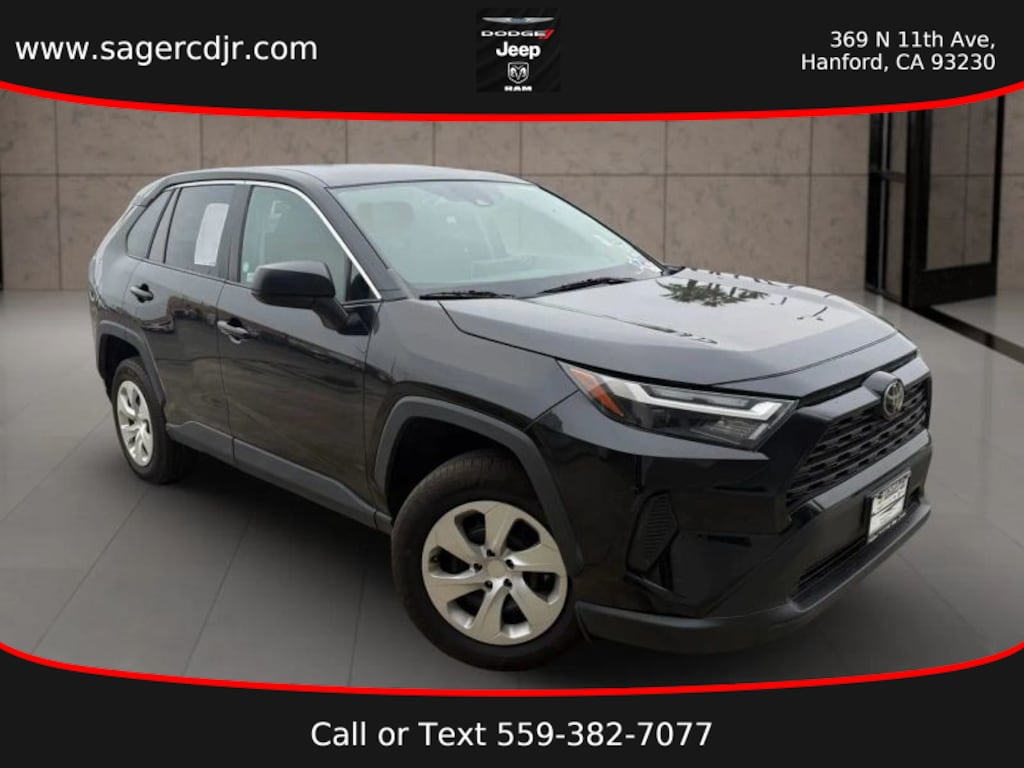 Used 2024 Toyota RAV4 LE SUV