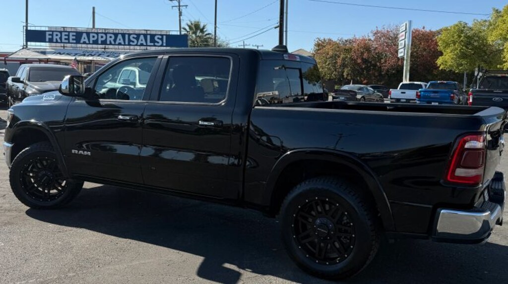Used 2021 Ram 1500 Laramie Truck Crew Cab