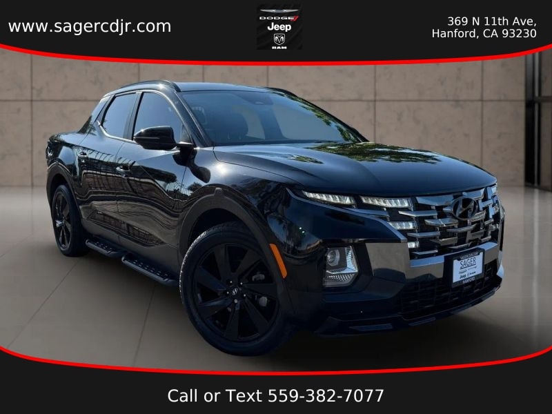 2023 Hyundai Santa Cruz Night