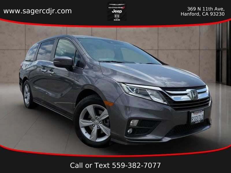 2020 Honda Odyssey EX-L's photo