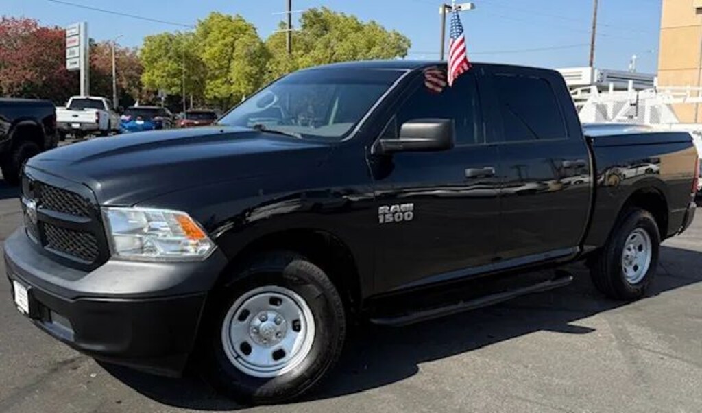 Used 2017 Ram 1500 Tradesman Truck Crew Cab