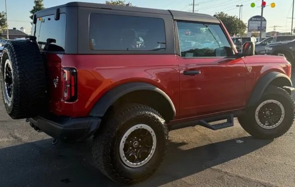Used 2022 Ford Bronco Outer Banks Advanced SUV
