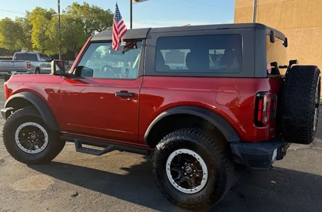 Used 2022 Ford Bronco Outer Banks Advanced SUV