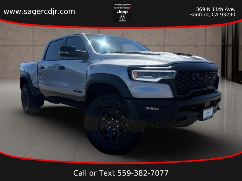 2025 RAM 1500 RHO 4x4 Crew Cab 5'7's photo