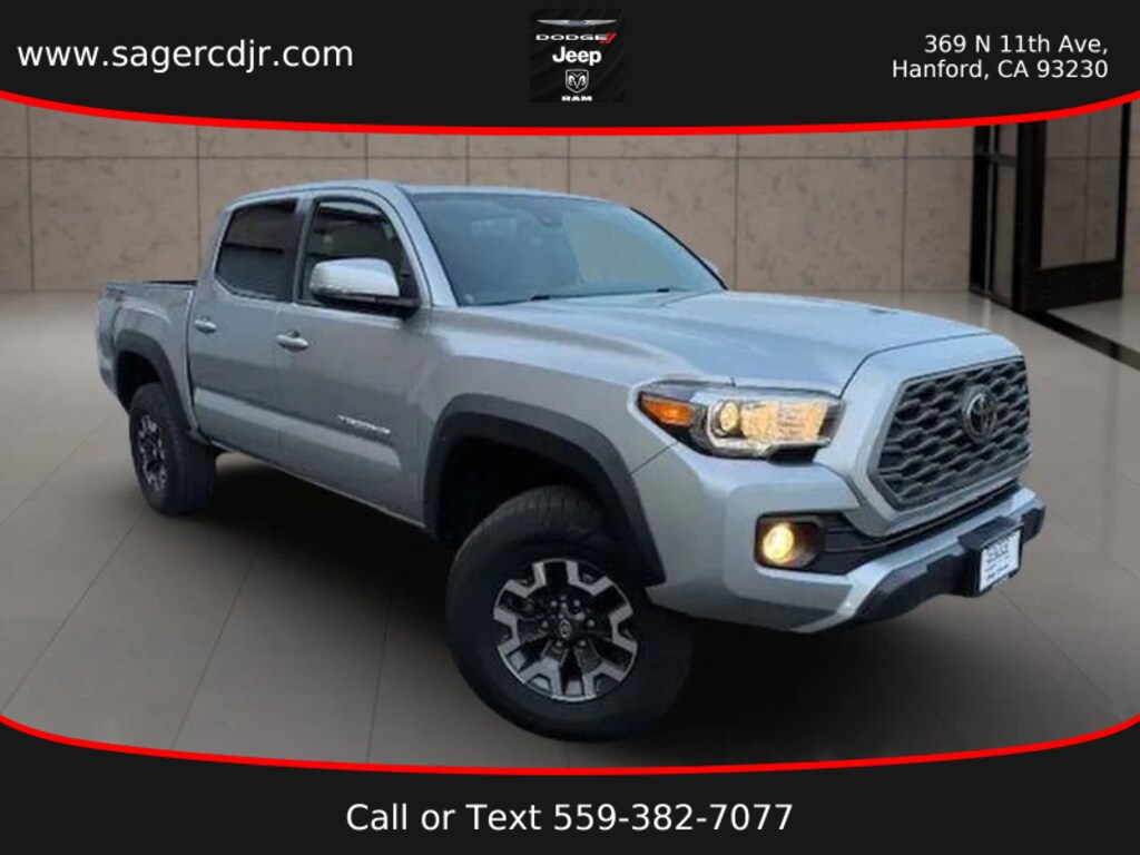 Used 2023 Toyota Tacoma Truck Double Cab