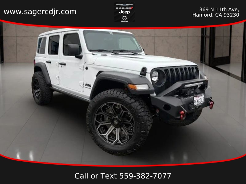 2023 Jeep Wrangler 4-Door Sport S's photo