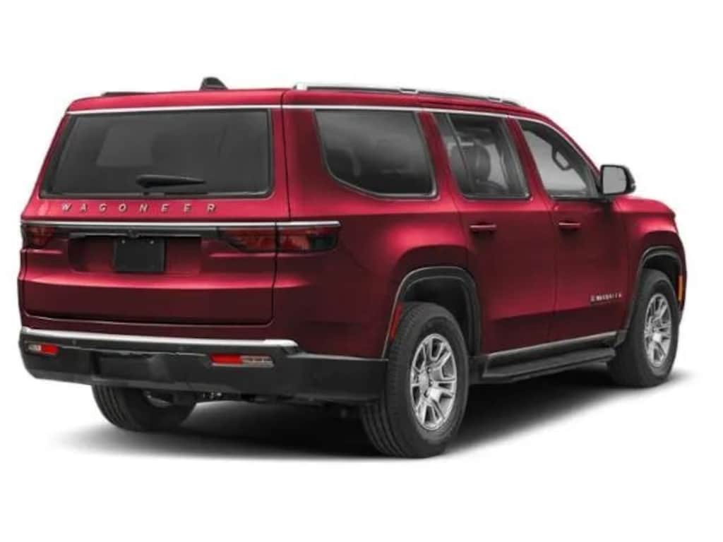 New 2024 Jeep Wagoneer SERIES III 4X4 Sport Utility