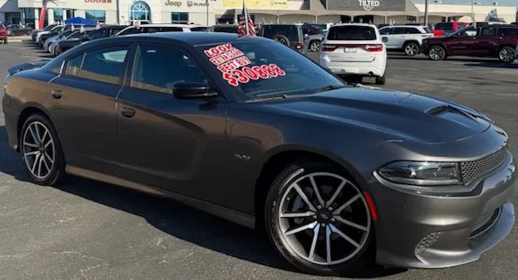 Used 2023 Dodge Charger R/T Sedan