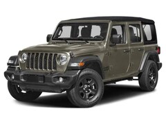2025 Jeep Wrangler 4-DOOR RUBICON 2025 Jeep Wrangler 4-DOOR RUBICON Sport Utility