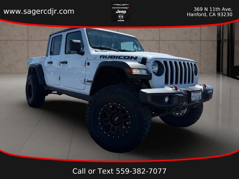 2023 Jeep Gladiator Rubicon's photo