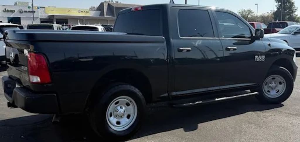 Used 2017 Ram 1500 Tradesman Truck Crew Cab