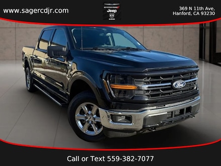 2024 Ford F-150 XLT Truck SuperCrew Cab