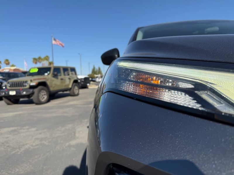 Used 2021 Nissan Rogue S with VIN 5N1AT3AA7MC810424 for sale in Hanford, CA