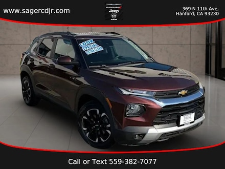 2022 Chevrolet Trailblazer LT SUV