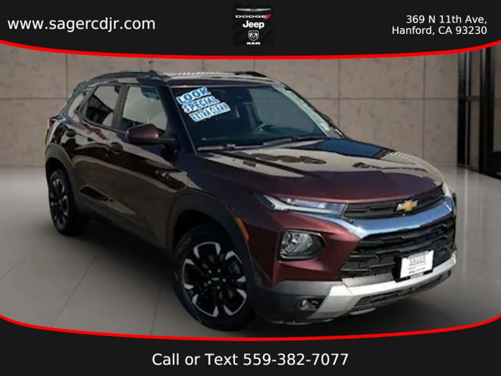 Used 2022 Chevrolet Trailblazer LT SUV