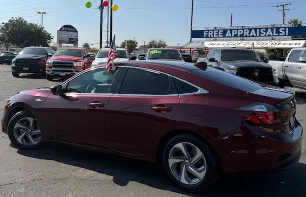 Used 2020 Honda Insight EX Sedan