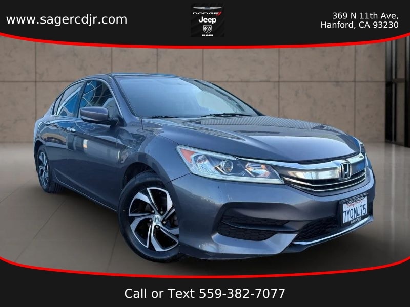 2017 Honda Accord LX