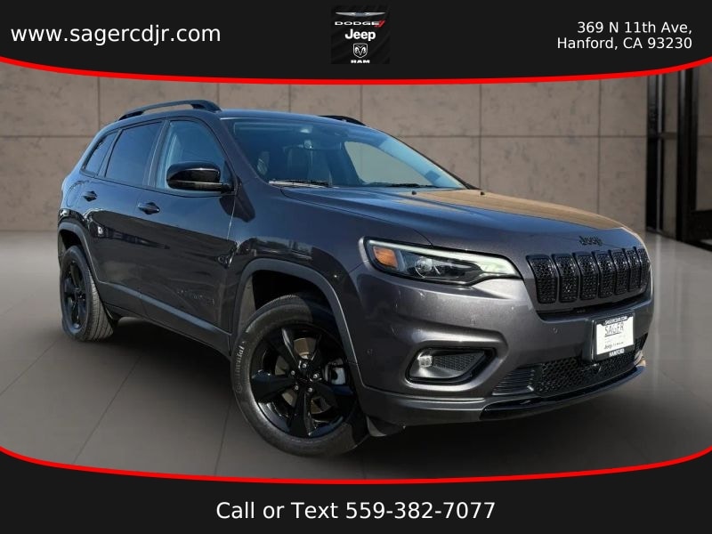 2023 Jeep Cherokee Altitude Lux 4X4's photo