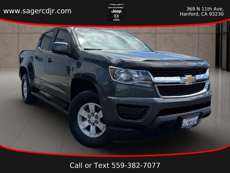 2016 Chevrolet Colorado