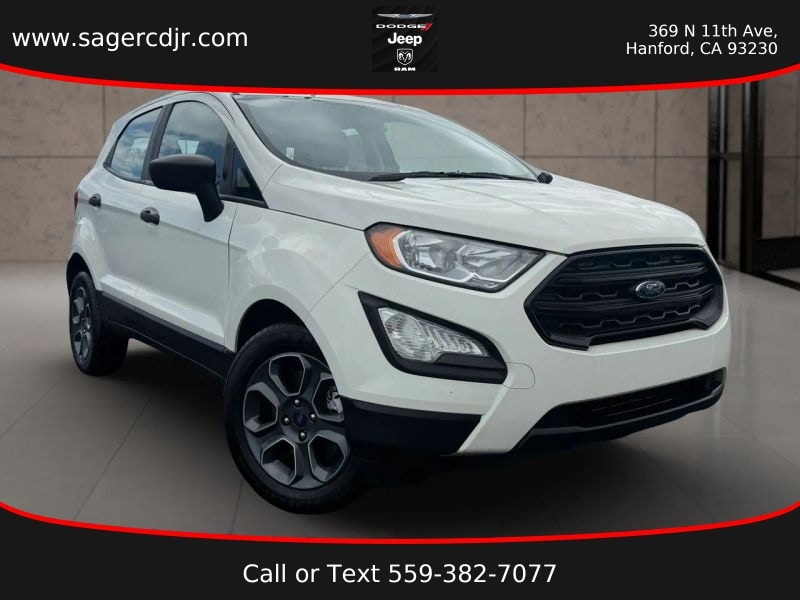2020 Ford Ecosport S