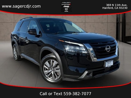 2024 Nissan Pathfinder SUV