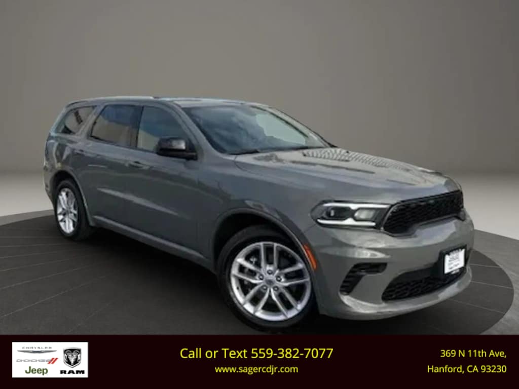 Used 2023 Dodge Durango GT SUV