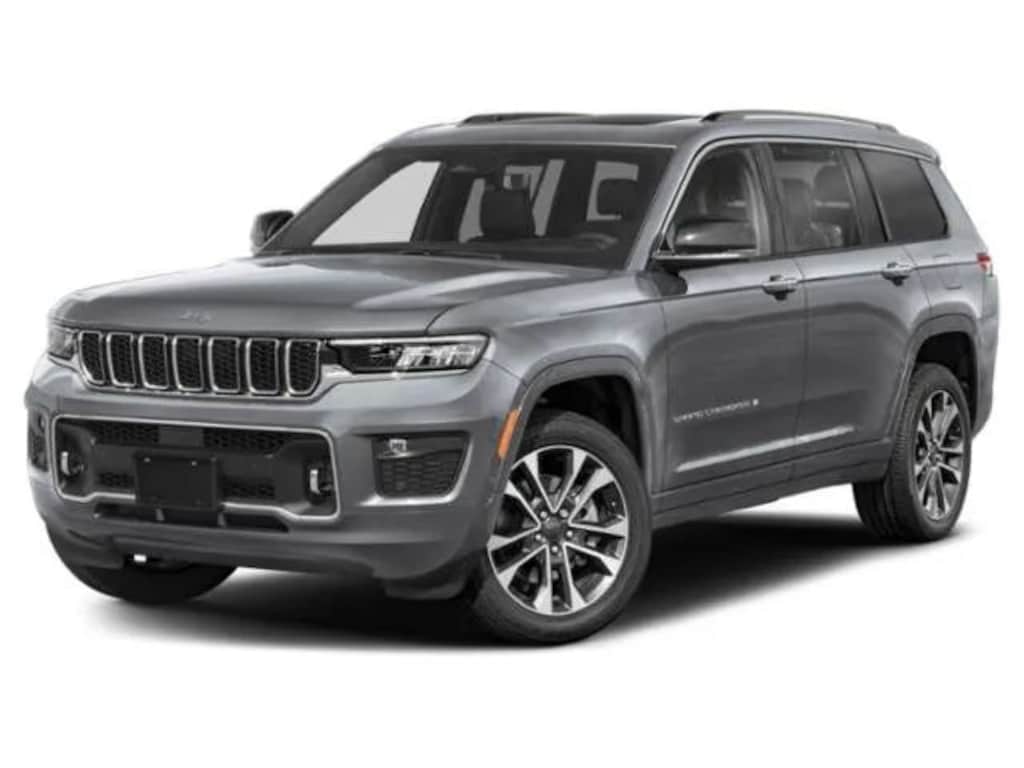 New 2024 Jeep Grand Cherokee L OVERLAND 4X4 Sport Utility
