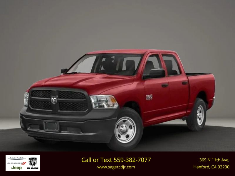2023 RAM Ram 1500 Classic Tradesman